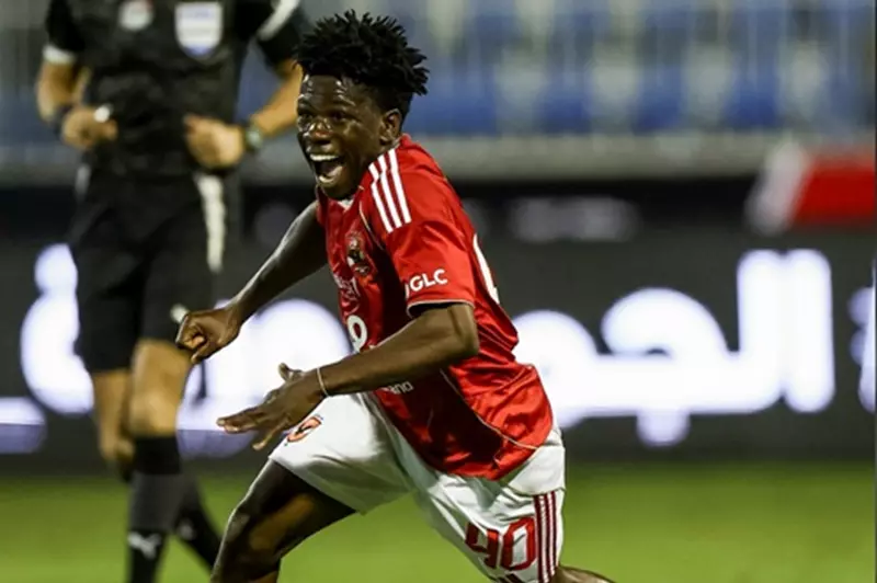 إبراهيما كاظم: المزيد قادم مع الأهلي.. وأشكر توروب على "الفرصة" 